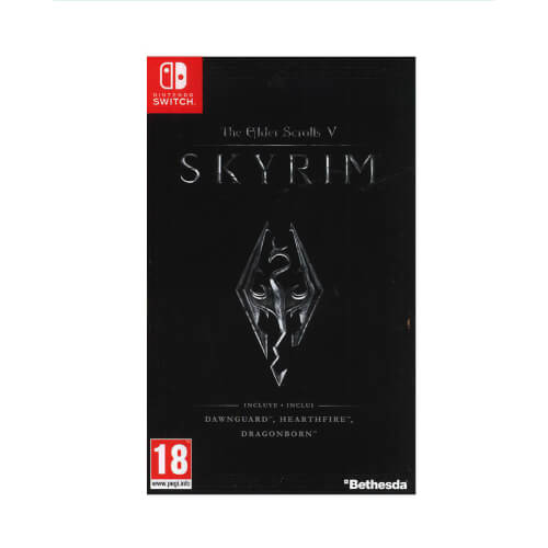 Juego Nintendo Switch The Elder Scrolls V Skyrim | Quonty.com | 2521781