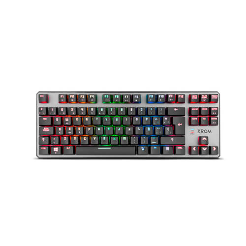 Teclado Krom Kernel Tkl Mecanico Rgb Gaming | Quonty.com | NXKROMKRNLTKL