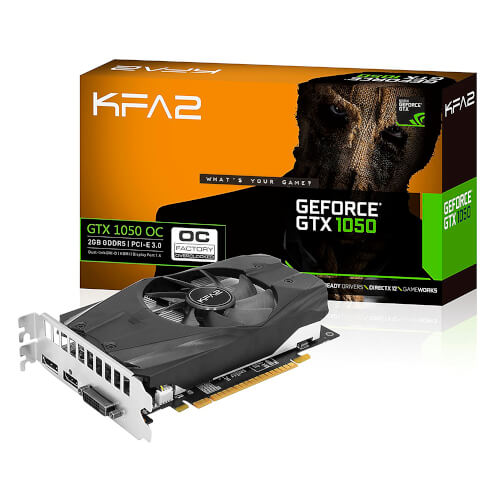 Kfa2 Gtx 1050 Oc 2gb Gddr5 | Quonty.com | 50NPH8DSN8OK