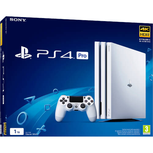 Videoconsola Sony Ps4 Pro 1tb Blanca | Quonty.com | 9929468