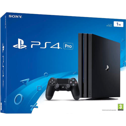 Videoconsola Sony Ps4 Pro 1tb Negra | Quonty.com | 9937067