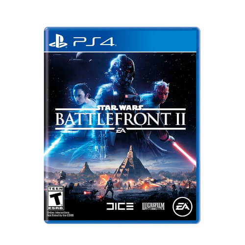 Juego Sony Ps4 Star Wars Battlefront Ii | Quonty.com | SWBTFII