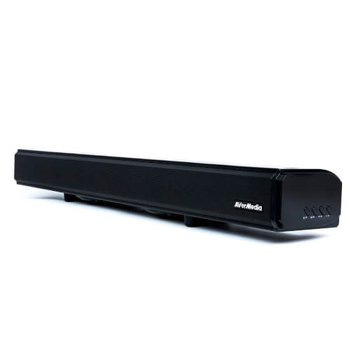 Barra Sonido Avermedia Gs333 + Subwoofer Gs335 | Quonty.com | GS333+GS335
