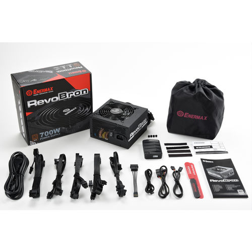 Fuente De Alimentacion Atx 700w Enermax Revobron Erb700awt | Quonty.com | ERB700AWT