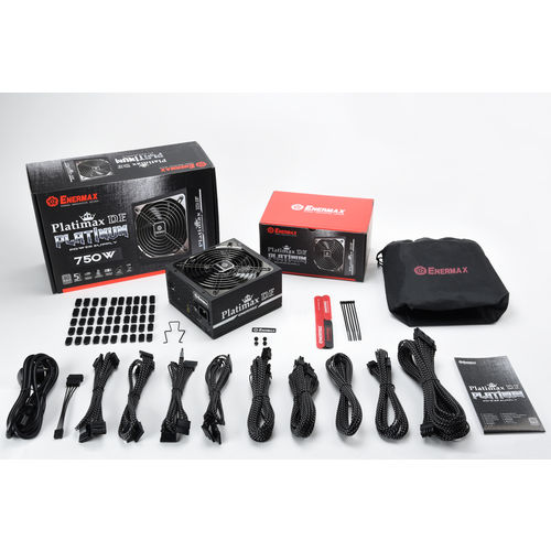 Fuente De Alimentacion Atx 750w Enermax Platimax D.F. Epf75 | Quonty.com | EPF750EWT