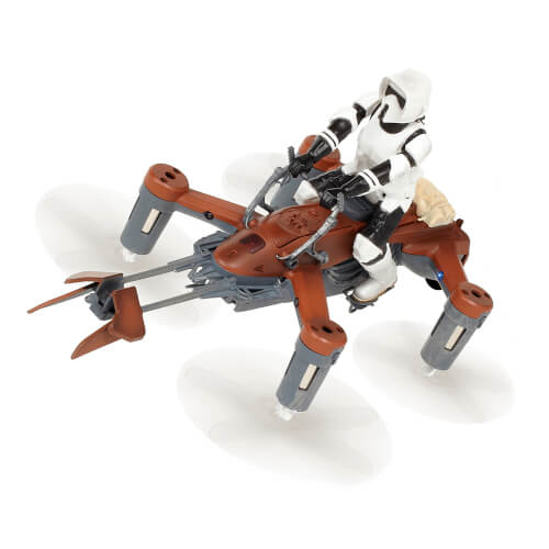 Dron Star Wars Speeder Bike | Quonty.com | BXPRSCS