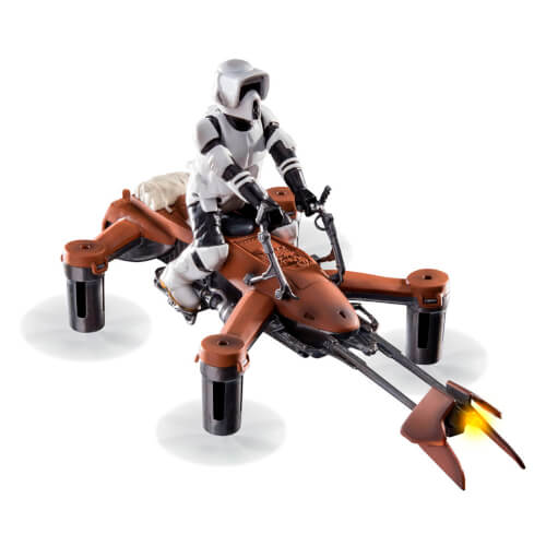 Dron Star Wars Speeder Bike | Quonty.com | BXPRSCS