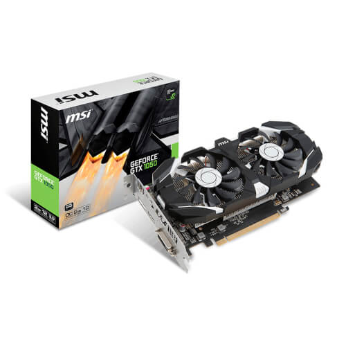 Msi Gtx 1050 2gt Ocv1 Gddr5 | Quonty.com | 912-V809-2634