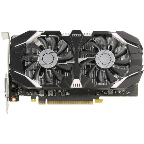 Msi Gtx 1050 2gt Ocv1 Gddr5 | Quonty.com | 912-V809-2634