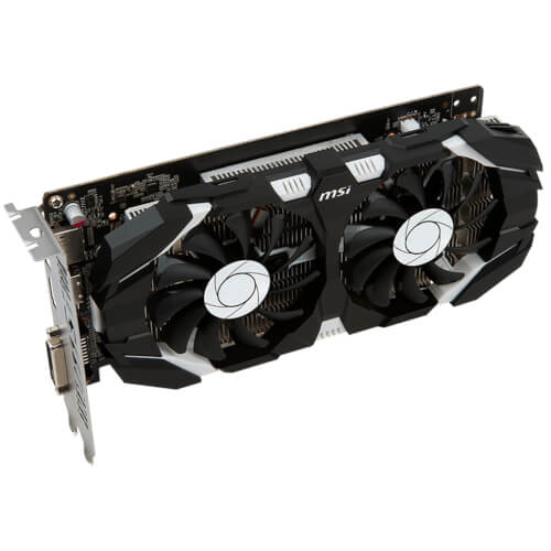 Msi Gtx 1050 2gt Ocv1 Gddr5 | Quonty.com | 912-V809-2634