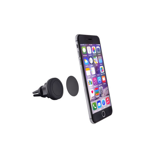 Soporte De Coche Para Smartphone Bluestork Magnetico | Quonty.com | CAR-HOLD-MAG
