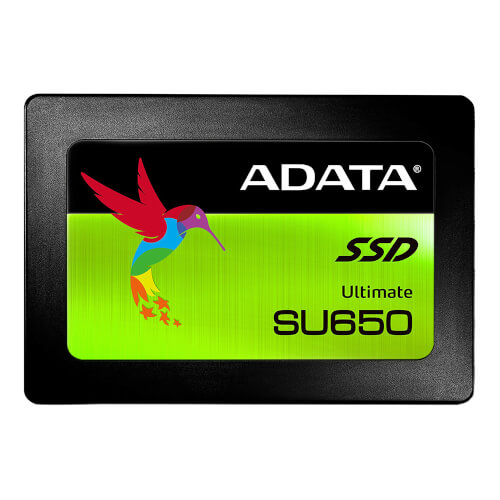 Ssd Adata 2.5'' 120gb Sata3 Su650 | Quonty.com | ASU650SS-120GT-C