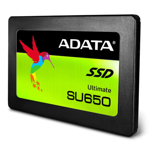 Ssd Adata 2.5'' 240gb Sata3 Su650 | Quonty.com | ASU650SS-240GT-C