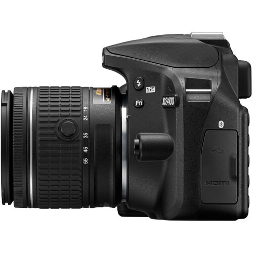 Camara Nikon Reflex D3400 Dx18/55 Novr+55/200 Vrii | Quonty.com | 999D3400DK1