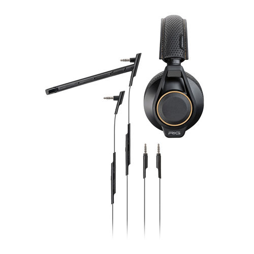 Auriculares C/Microfono Plantronics Rig 600 Gaming | Quonty.com | 210261-05