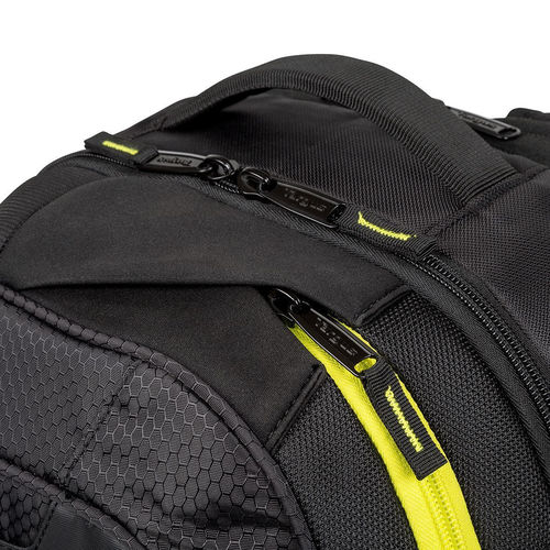 Mochila Portatil 15.6 Targus Work+Play Racket B/Y | Quonty.com | TSB943EU
