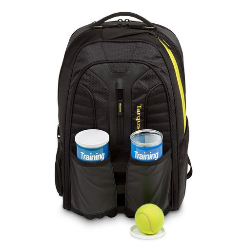 Mochila Portatil 15.6 Targus Work+Play Racket B/Y | Quonty.com | TSB943EU