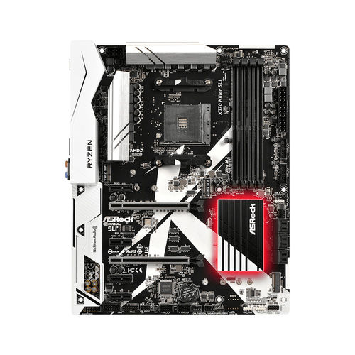 Placa Base Asrock X370 Killer Sli Gaming Amd Am4 Atx | Quonty.com | 90-MXB560-A0UAYZ-B