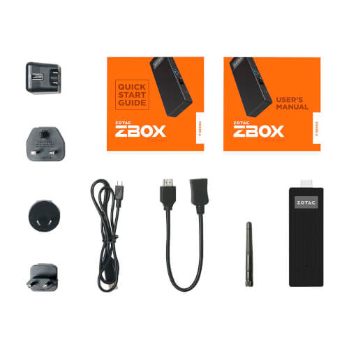 Ordenador Minipc Zotac Zbox-Pi223-W3b | Quonty.com | ZBOX-PI223-W3B