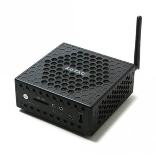 Ordenador Minipc Zotac Zbox-Ci327nano-Be-W3b | Quonty.com | ZBOX-CI327NANO-BE-W3B