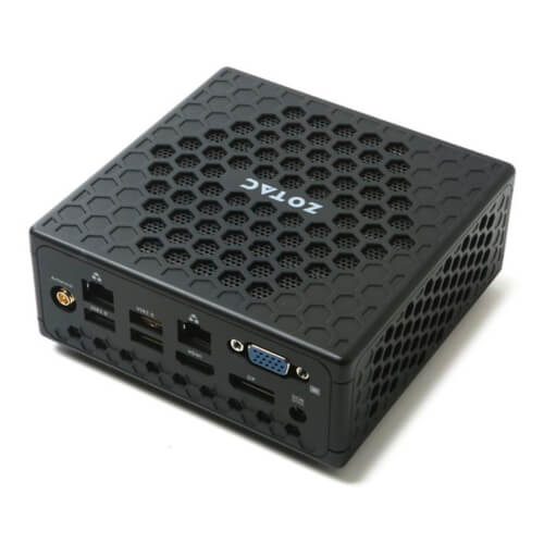 Ordenador Minipc Zotac Zbox-Ci327nano-Be-W3b | Quonty.com | ZBOX-CI327NANO-BE-W3B