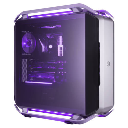 Torre E-Atx Coolermaster Cosmos C700p | Quonty.com | MCC-C700P-MG5N-S00