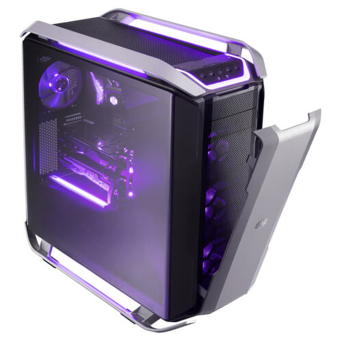 Torre E-Atx Coolermaster Cosmos C700p | Quonty.com | MCC-C700P-MG5N-S00