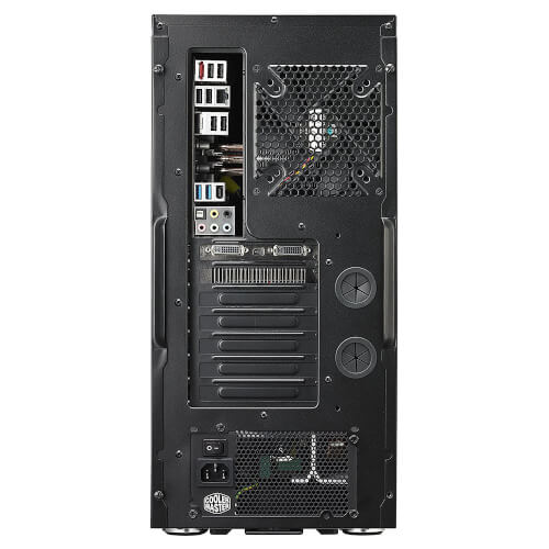 Torre Atx Coolermaster Silencio 550 | Quonty.com | RC-550-KKN1