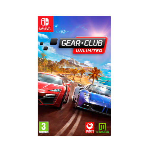 Juego Nintendo Switch Gear Club Unlimited | Quonty.com | SWITCHGEAR
