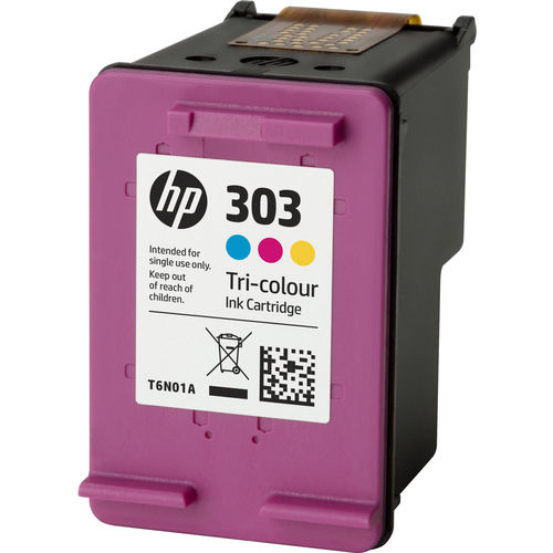 Cartucho Orig Hp Nº 303 Tricolor T6n01ae | Quonty.com | T6N01AE