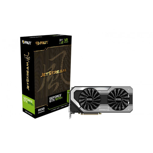 Tarjeta Gráfica Palit Gtx 1070 Ti Jetstream 8gb Gddr5 | Quonty.com | NE5107T015P2-1041J