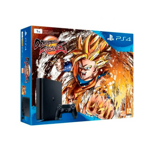 Videoconsola Sony Ps4 1tb + Dragon Ball Fighterz | Quonty.com | 9372974