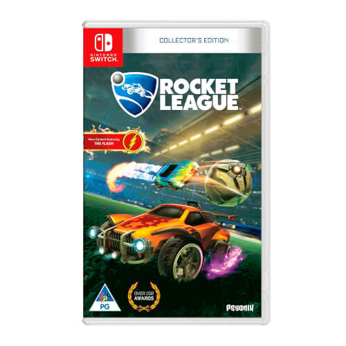 Juego Nintendo Switch Rocket League Collector Ed. | Quonty.com | ROCKETLEAGUECOLLECTORSW