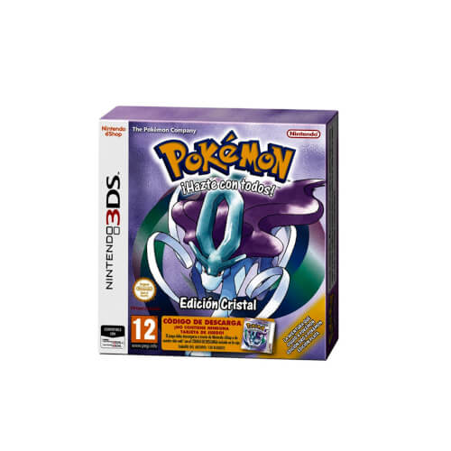 Juego Nintendo 3ds Pokemon Cristal | Quonty.com | 2239441