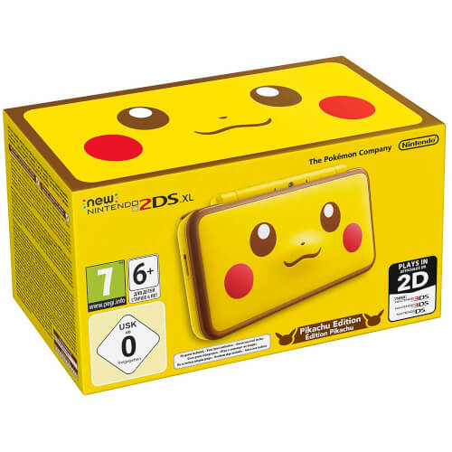 Videoconsola Nintendo 2ds Xl Pikachu Edition | Quonty.com | 2209766