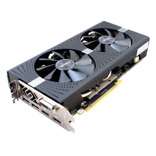 Tarjeta Gráfica Sapphire Rx580 Nitro+ Oc 4gb Backplate Gddr5 | Quonty.com | 11265-31-20G