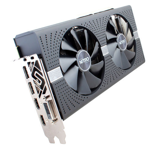 Tarjeta Gráfica Sapphire Rx580 Nitro+ Oc 4gb Backplate Gddr5 | Quonty.com | 11265-31-20G