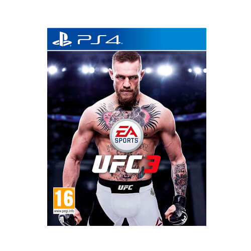 Juego Sony Ps4 Ufc 3 | Quonty.com | UFCPS4