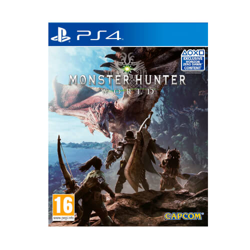Juego Sony Ps4 Monster Hunter World | Quonty.com | MHWORLDPS4