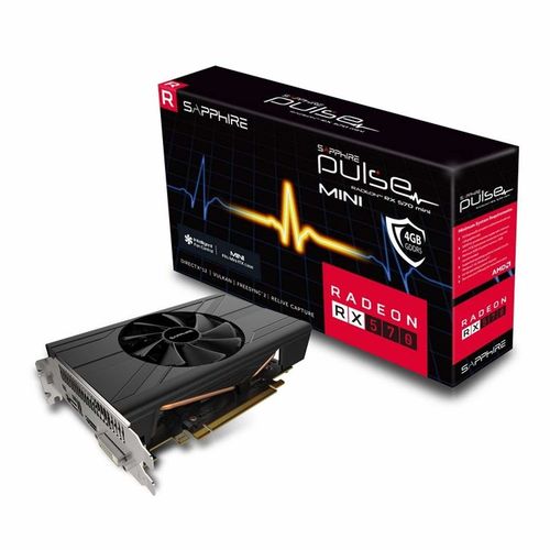 Tarjeta Gráfica Sapphire Rx570 Pulse Itx 4gb Gddr5 | Quonty.com | 11266-34-20G