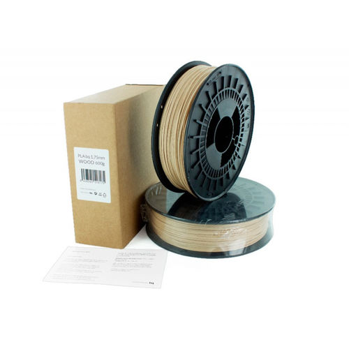 Filamento Impresora 3d Pla Bq Color Madera | Quonty.com | F000063