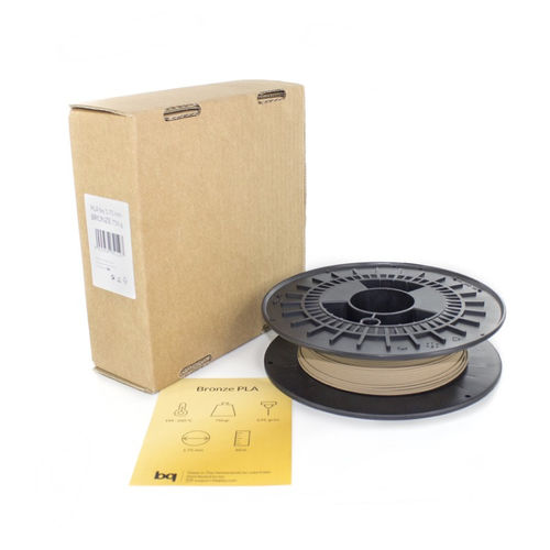 Filamento Impresora 3d Pla Bq Color Cobre | Quonty.com | F000079