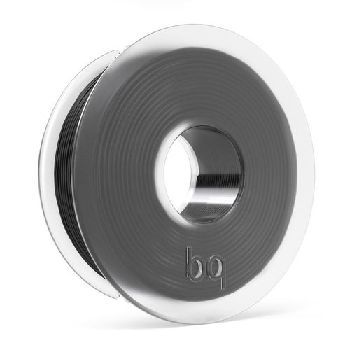 Filamento Impresora 3d Pla Bq Color Negro Carbon | Quonty.com | F000115