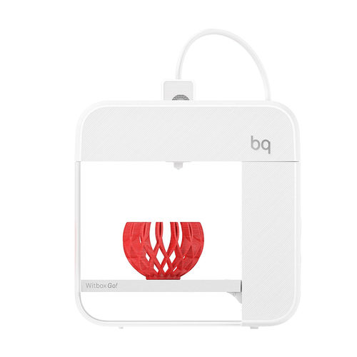Impresora 3d Bq Witbox Go! Blanco | Quonty.com | D000022