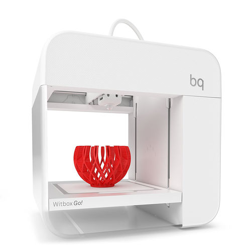 Impresora 3d Bq Witbox Go! Blanco | Quonty.com | D000022