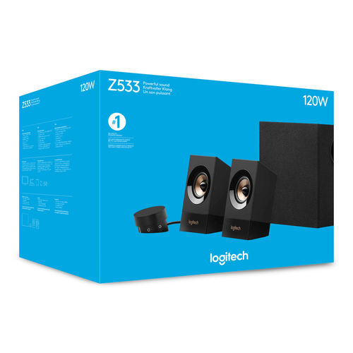 Altavoces 2.1 Logitech Z533 120w Negro | Quonty.com | 980-001054