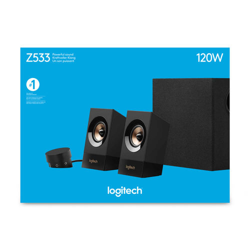 Altavoces 2.1 Logitech Z533 120w Negro | Quonty.com | 980-001054