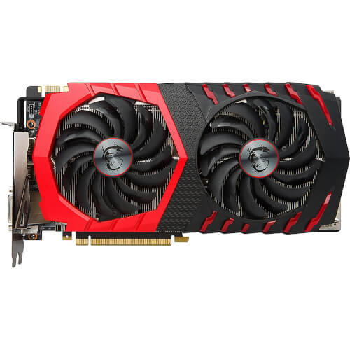 Tarjeta Gráfica Msi Gtx 1080 Gaming | Quonty.com | 912-V336-001