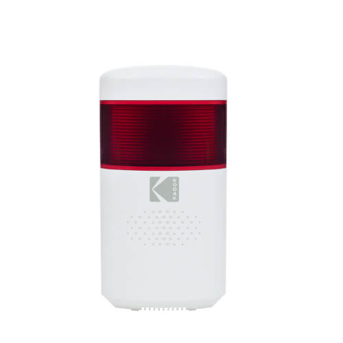 Sirena Para Exterior Kodak Wos801 | Quonty.com | WOS801