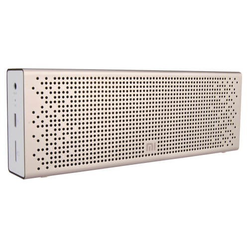 Altavoces 1.0 Xiaomi Mi Bluetooth Speaker Dorado | Quonty.com | QBH4104GL